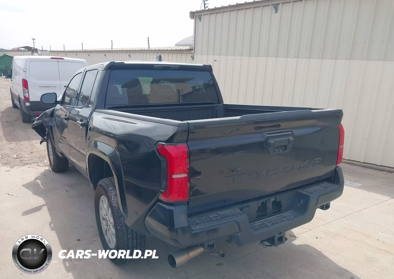 2026 Toyota Tacoma Sr5 VIN:3TMKB5FN1TM059465 - 3