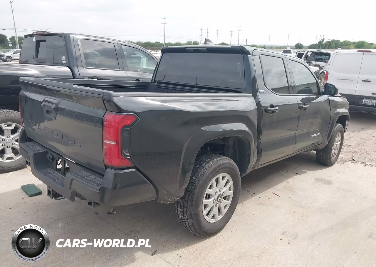 2026 Toyota Tacoma Sr5 VIN:3TMKB5FN1TM059465 - 4