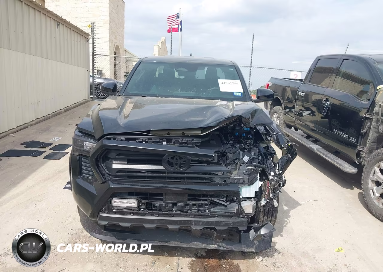 2026 Toyota Tacoma Sr5 VIN:3TMKB5FN1TM059465 - 6