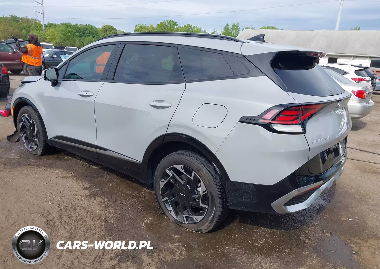 2024 Kia Sportage Sx-Prestige VIN:5XYK5CDF8RG216132 - 3