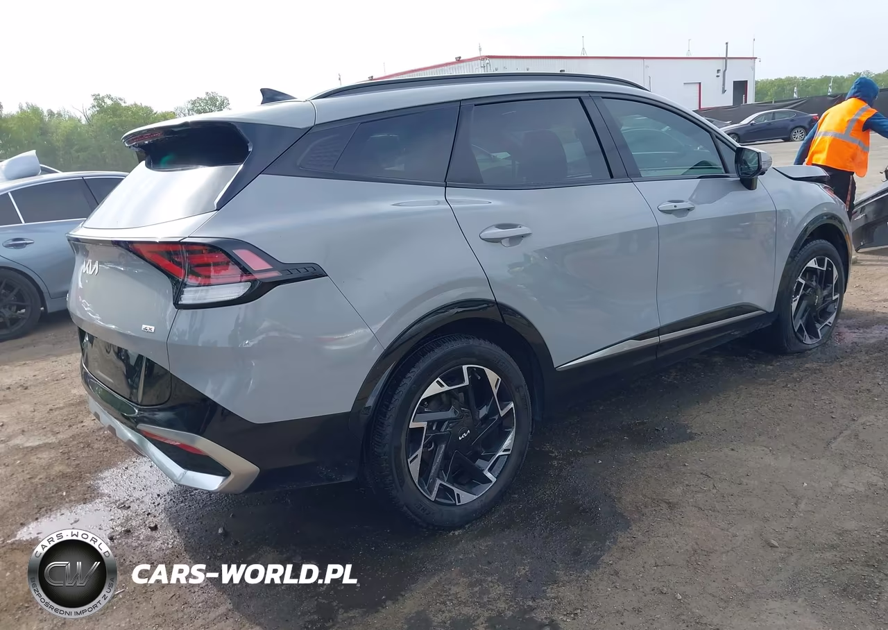 2024 Kia Sportage Sx-Prestige VIN:5XYK5CDF8RG216132 - 4