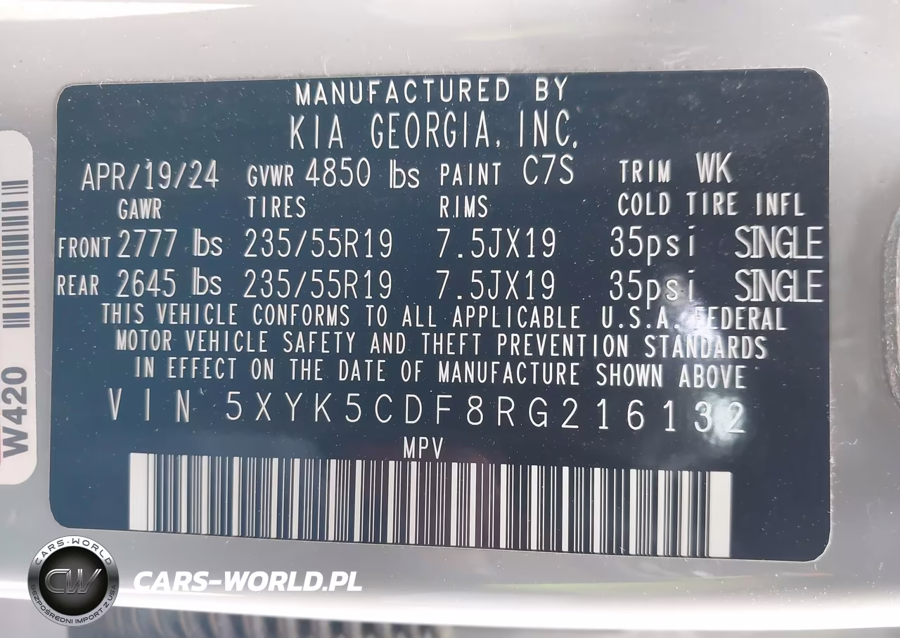 2024 Kia Sportage Sx-Prestige VIN:5XYK5CDF8RG216132 - 9
