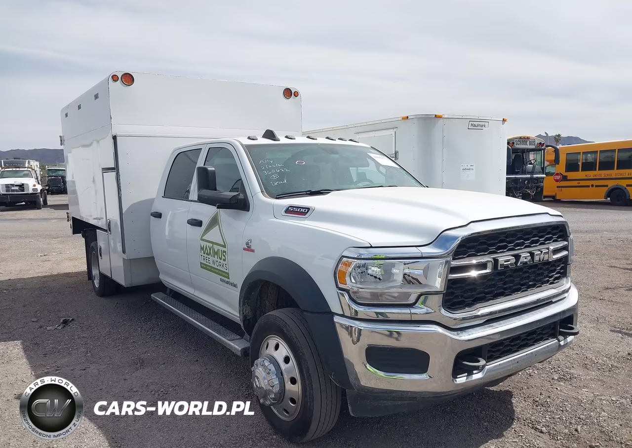 2022 Ram 5500 Chassis Tradesman-Slt-Laramie-Limited