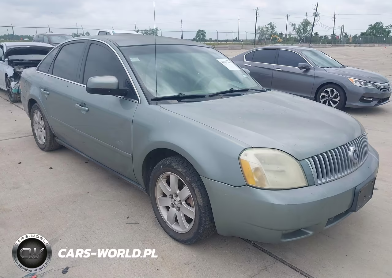 2005 Mercury Montego Luxury