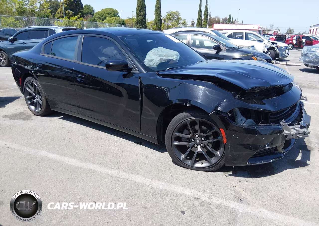 2020 Dodge Charger Sxt Rwd