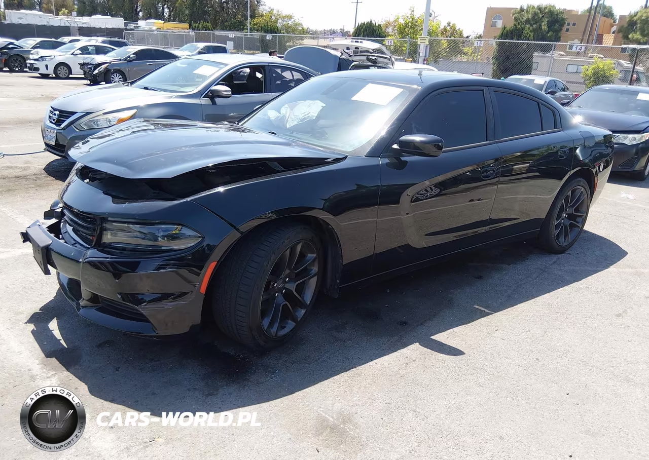 2020 Dodge Charger Sxt Rwd VIN:2C3CDXBG0LH129400 - 2