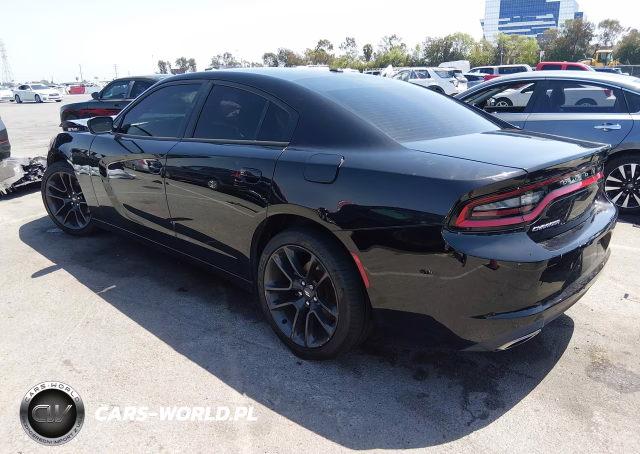 2020 Dodge Charger Sxt Rwd VIN:2C3CDXBG0LH129400 - 3