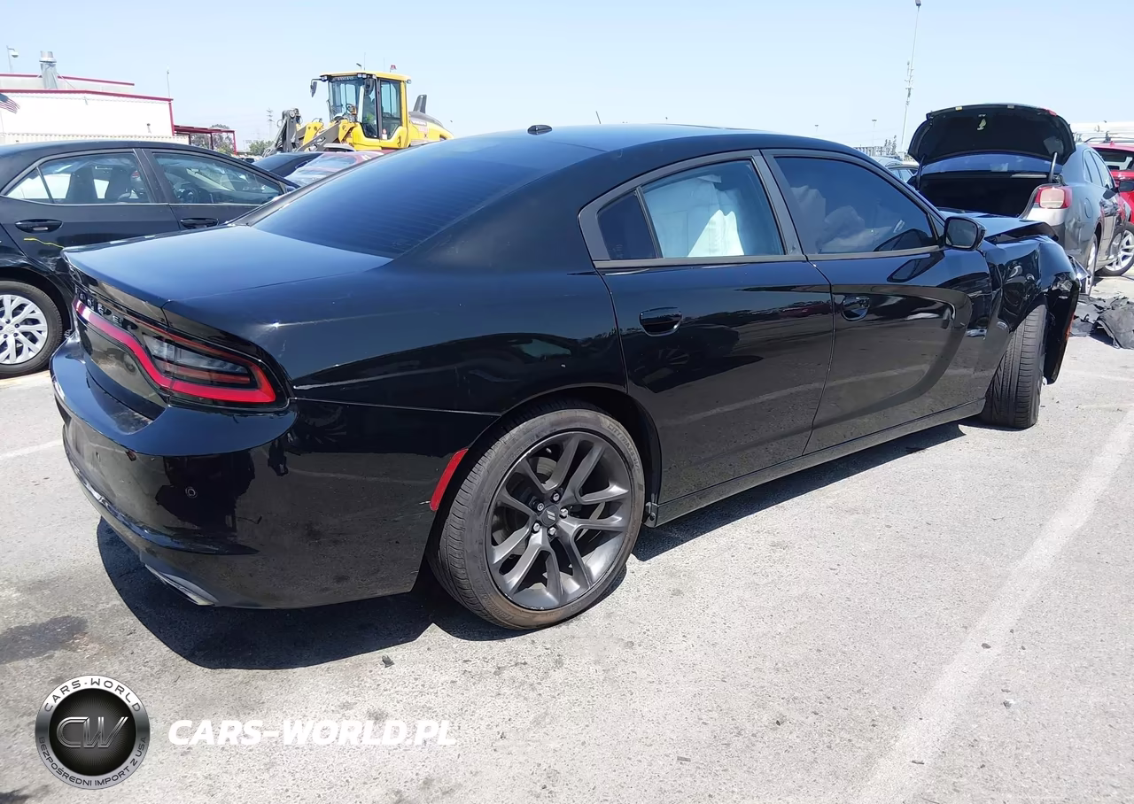 2020 Dodge Charger Sxt Rwd VIN:2C3CDXBG0LH129400 - 4