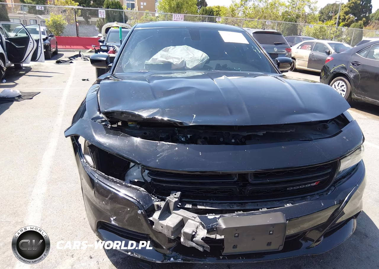 2020 Dodge Charger Sxt Rwd VIN:2C3CDXBG0LH129400 - 6