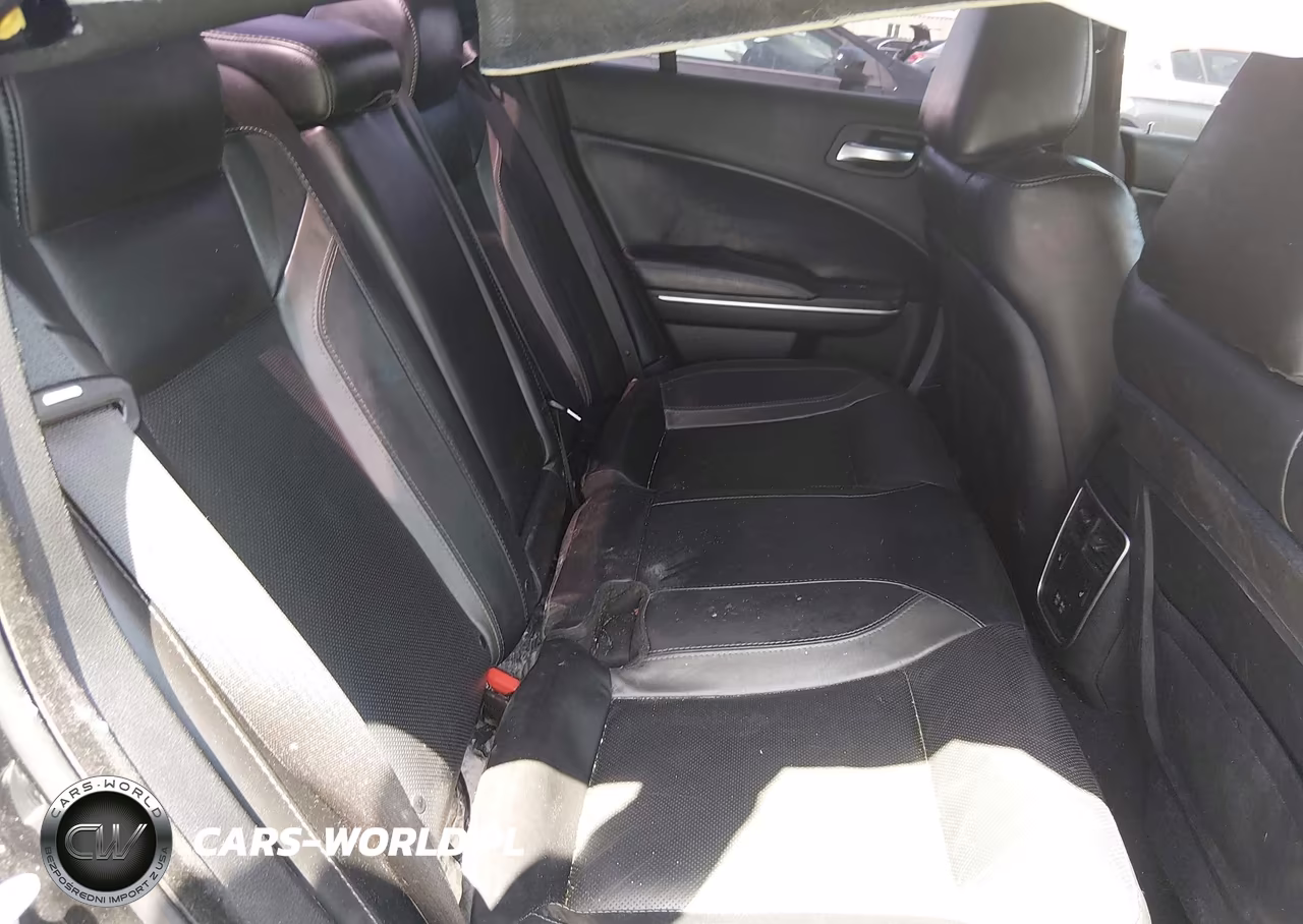 2020 Dodge Charger Sxt Rwd VIN:2C3CDXBG0LH129400 - 8