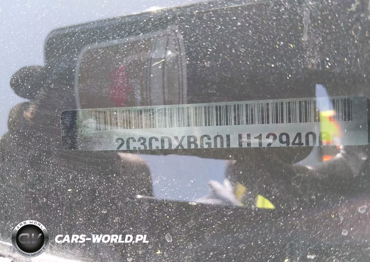 2020 Dodge Charger Sxt Rwd VIN:2C3CDXBG0LH129400 - 9