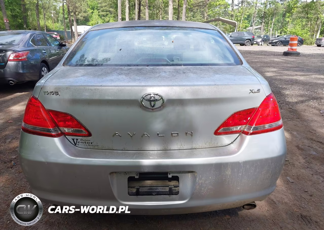 2007 Toyota Avalon Xls VIN:4T1BK36B07U218094 - 16