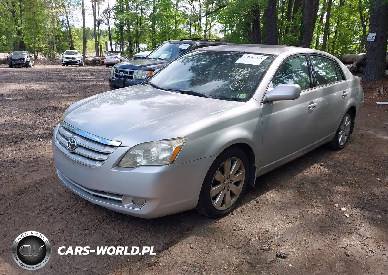2007 Toyota Avalon Xls VIN:4T1BK36B07U218094 - 2