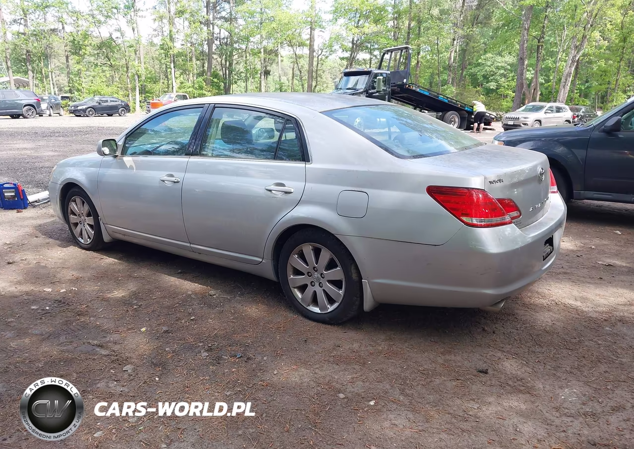 2007 Toyota Avalon Xls VIN:4T1BK36B07U218094 - 3