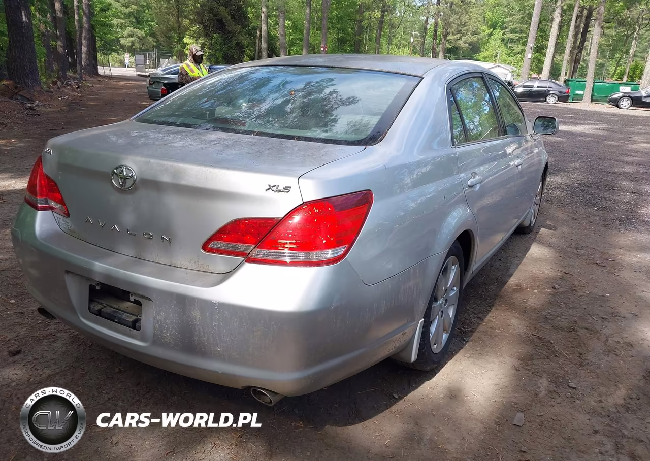 2007 Toyota Avalon Xls VIN:4T1BK36B07U218094 - 4
