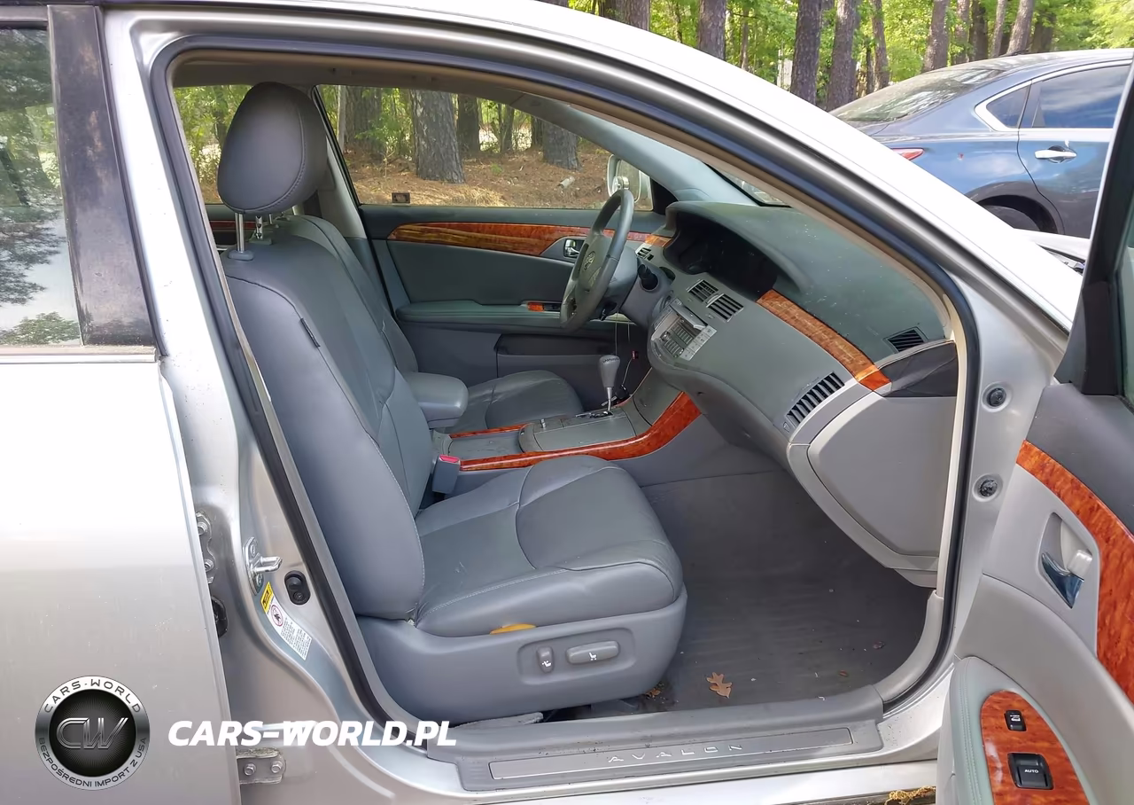 2007 Toyota Avalon Xls VIN:4T1BK36B07U218094 - 5