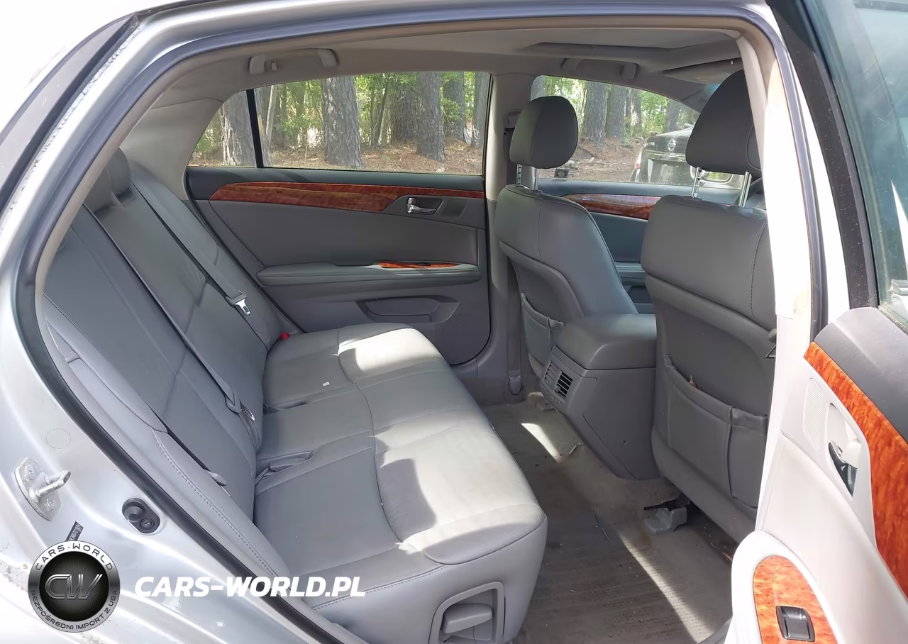 2007 Toyota Avalon Xls VIN:4T1BK36B07U218094 - 8