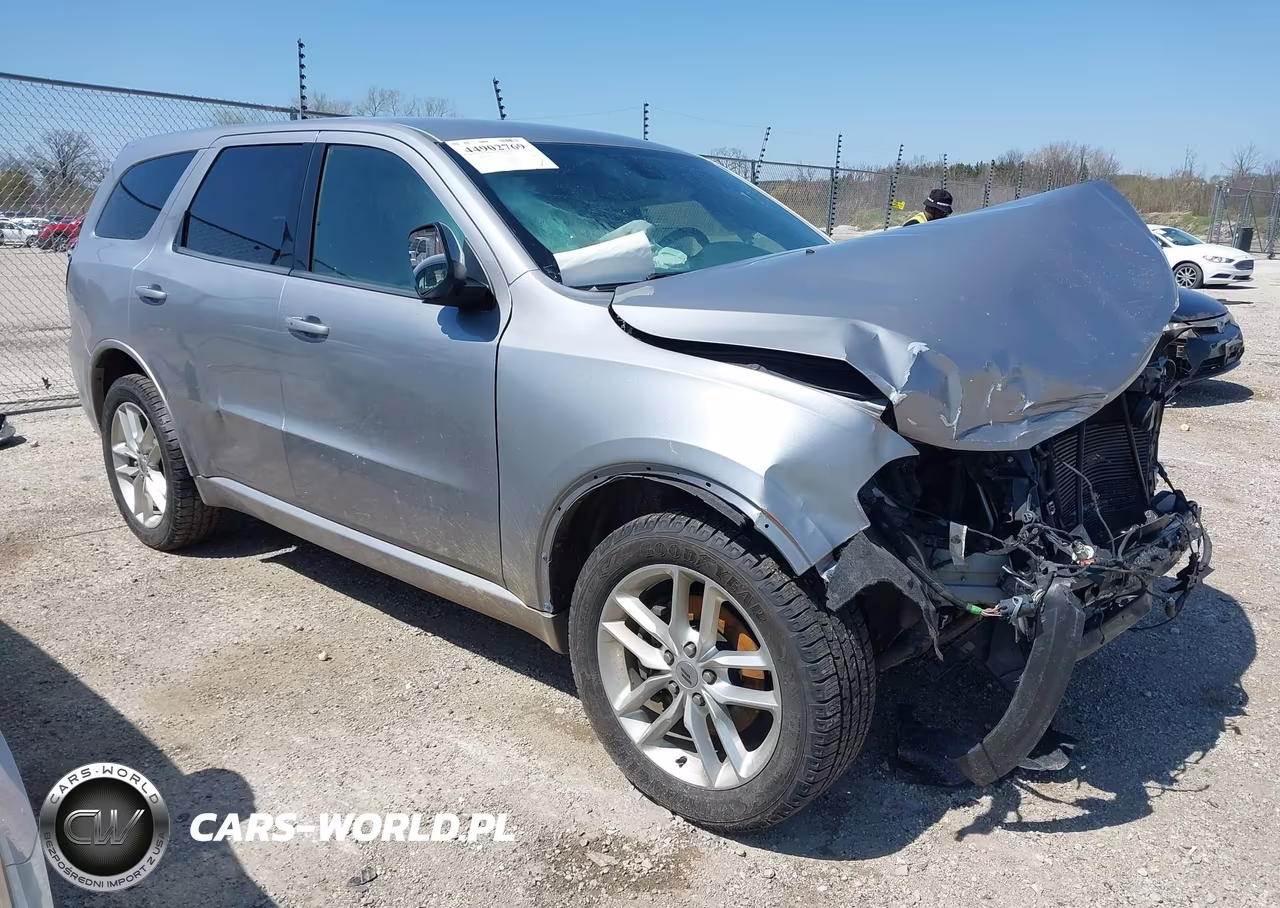 2021 Dodge Durango Gt Awd
