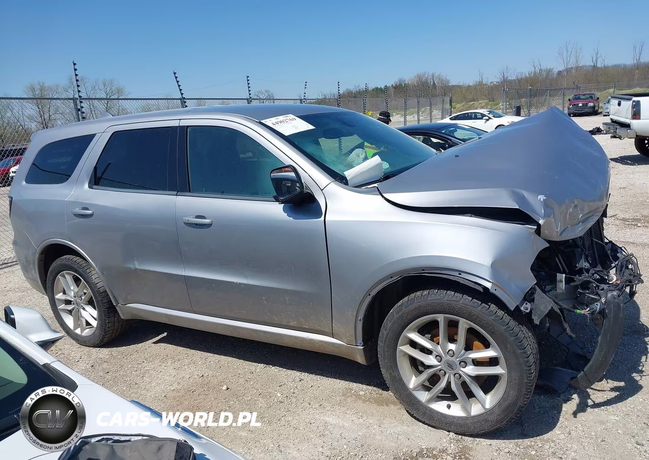 2021 Dodge Durango Gt Awd VIN:1C4RDJDG4MC545051 - 14