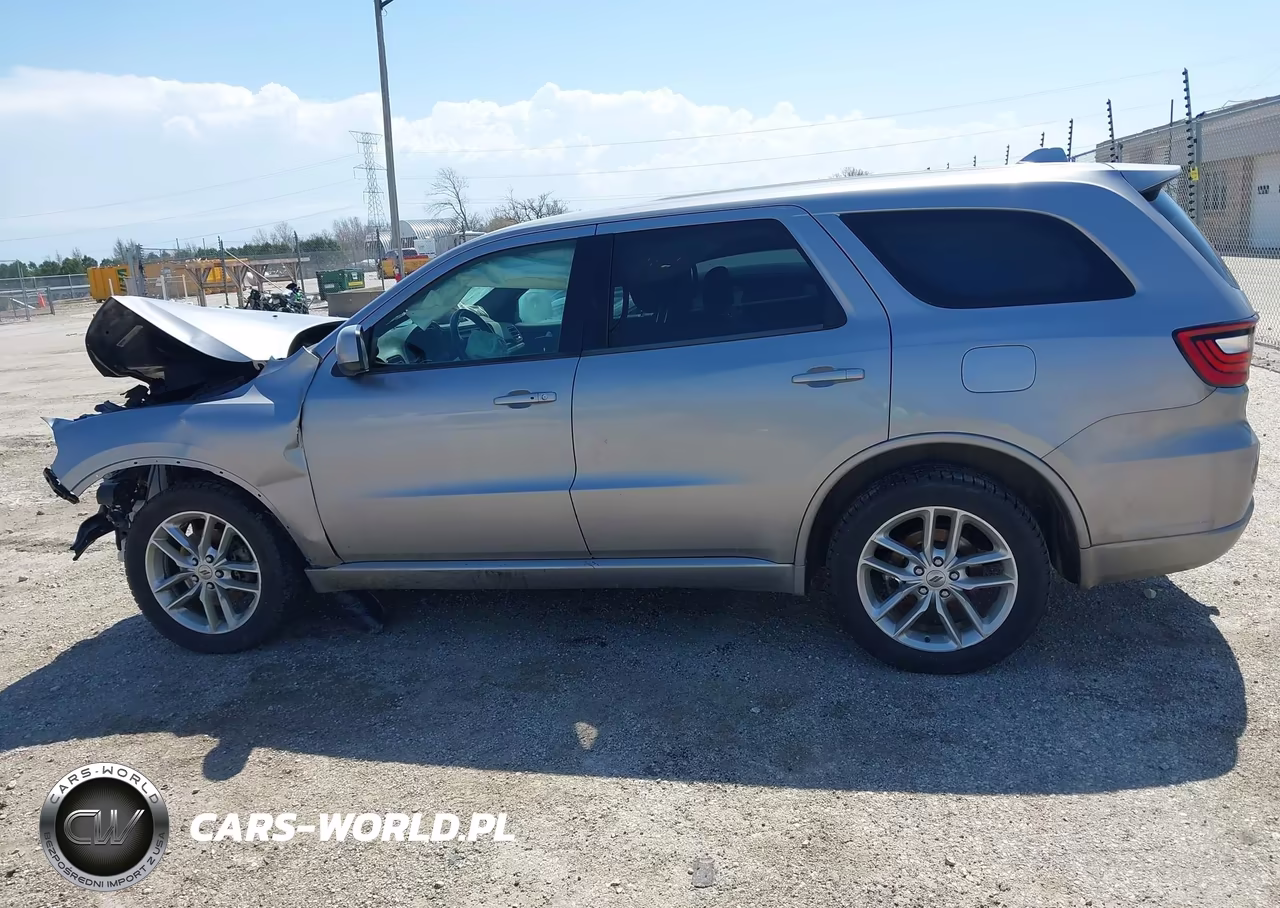 2021 Dodge Durango Gt Awd VIN:1C4RDJDG4MC545051 - 15