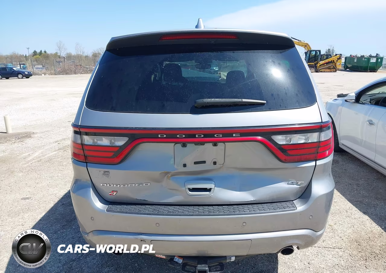 2021 Dodge Durango Gt Awd VIN:1C4RDJDG4MC545051 - 17