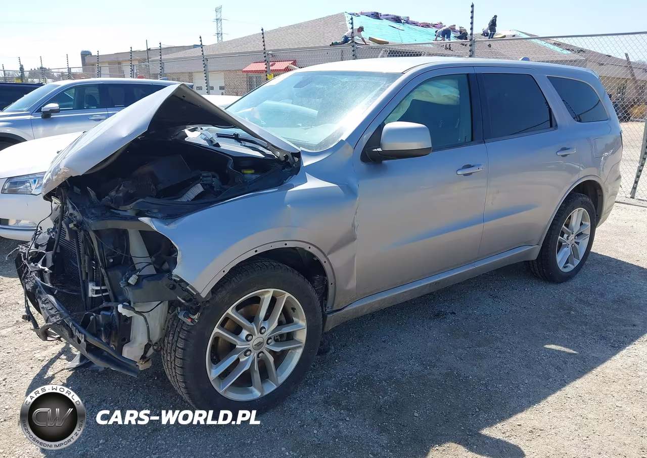 2021 Dodge Durango Gt Awd VIN:1C4RDJDG4MC545051 - 2