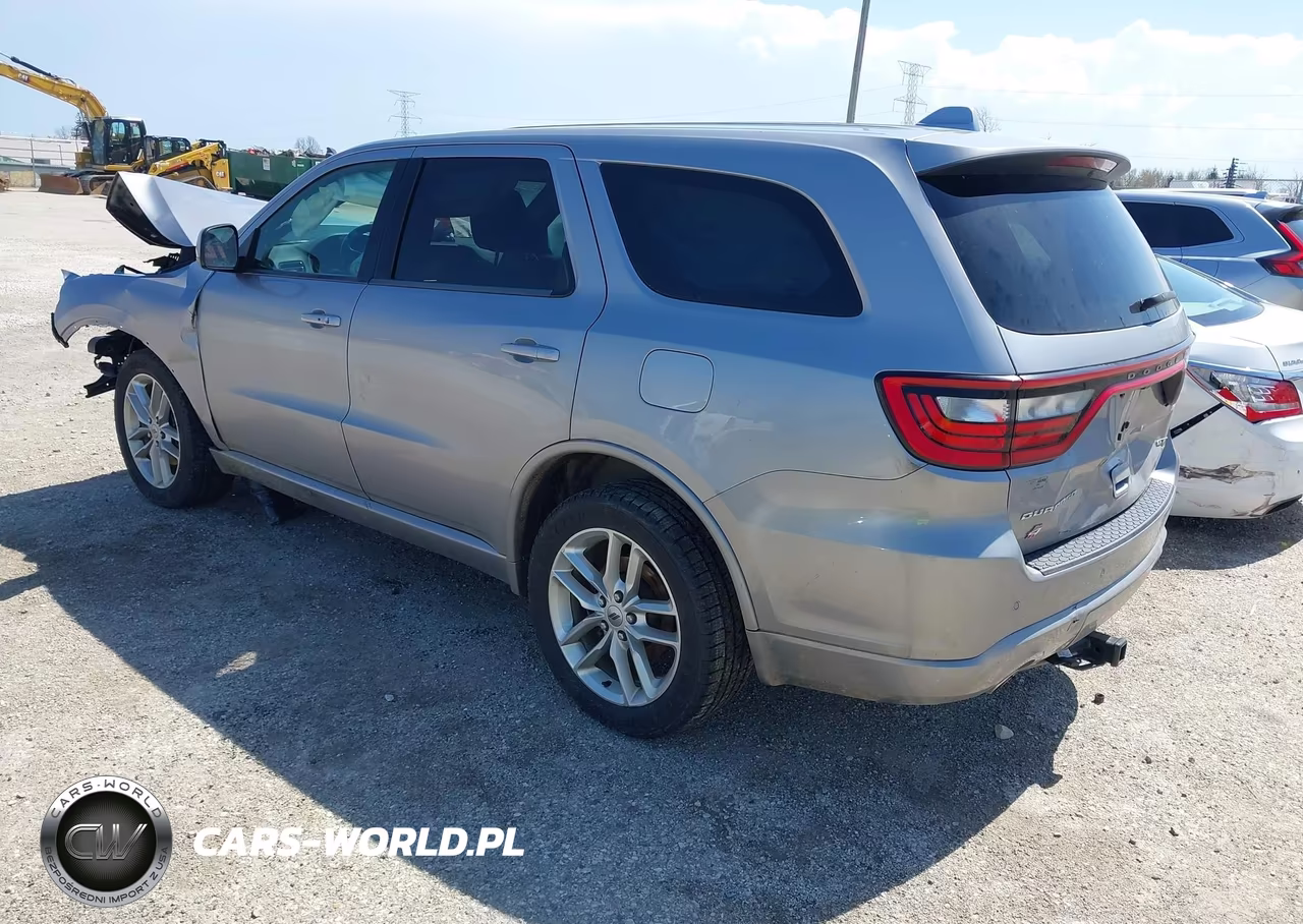 2021 Dodge Durango Gt Awd VIN:1C4RDJDG4MC545051 - 3