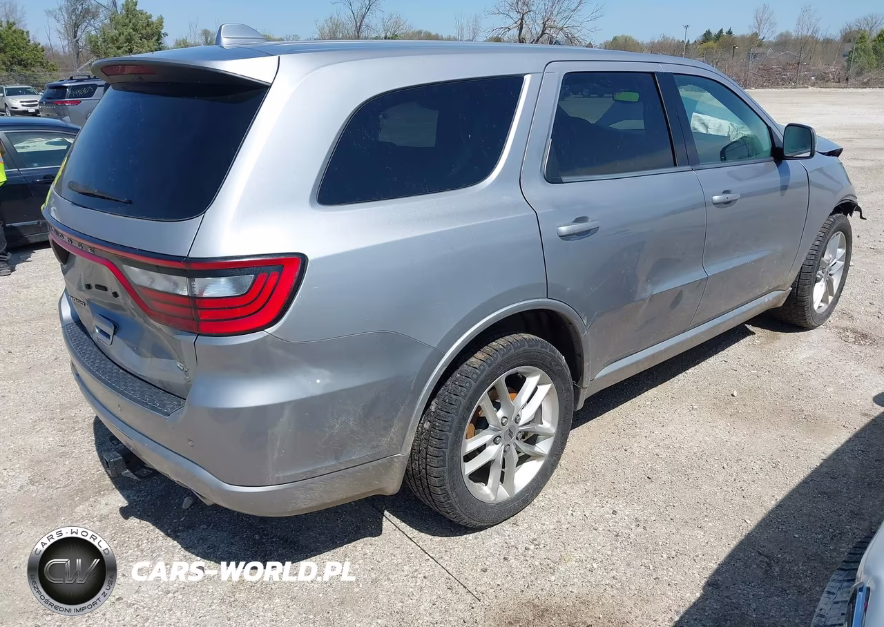2021 Dodge Durango Gt Awd VIN:1C4RDJDG4MC545051 - 4