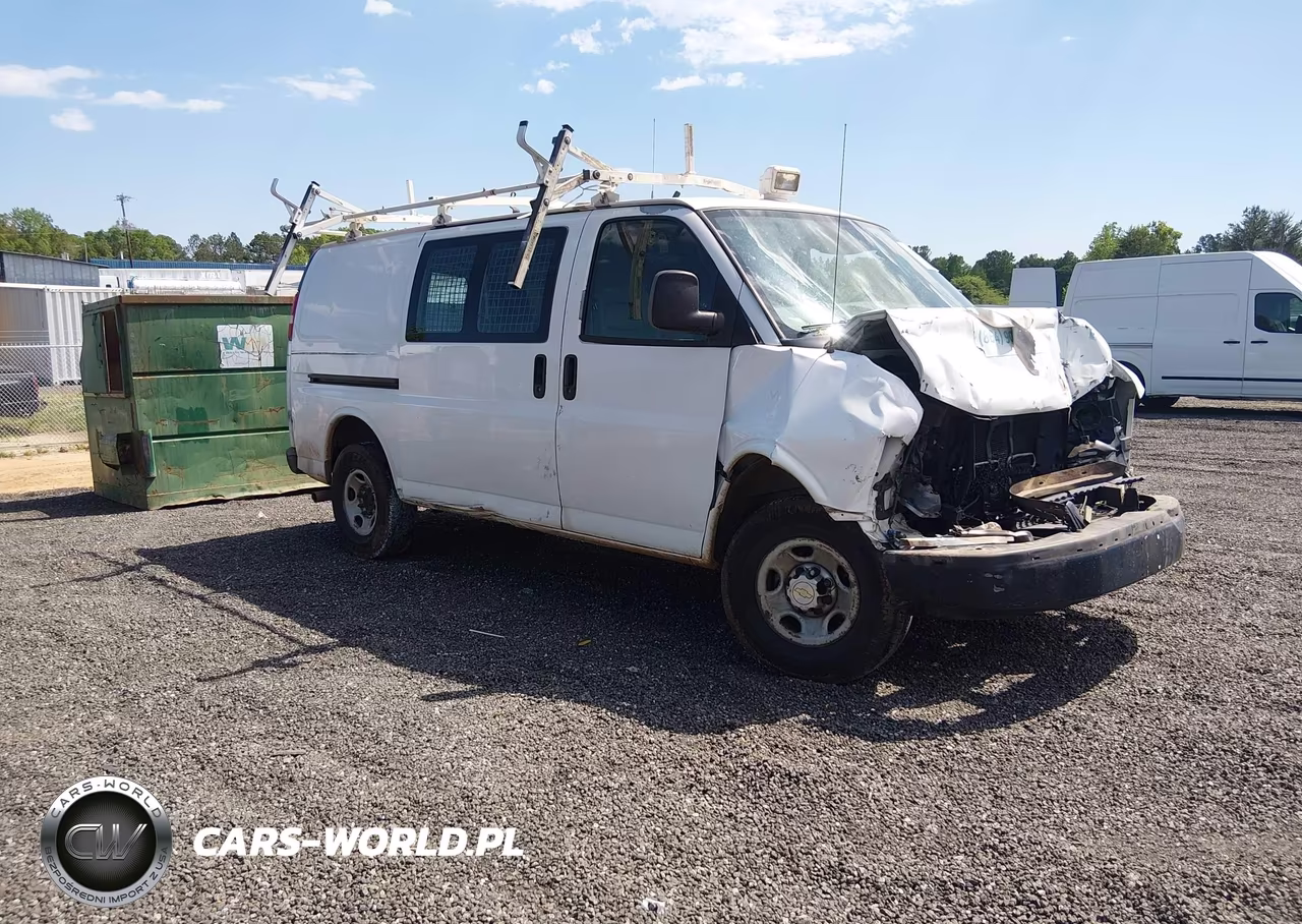 2011 Chevrolet Express 2500 Work Van