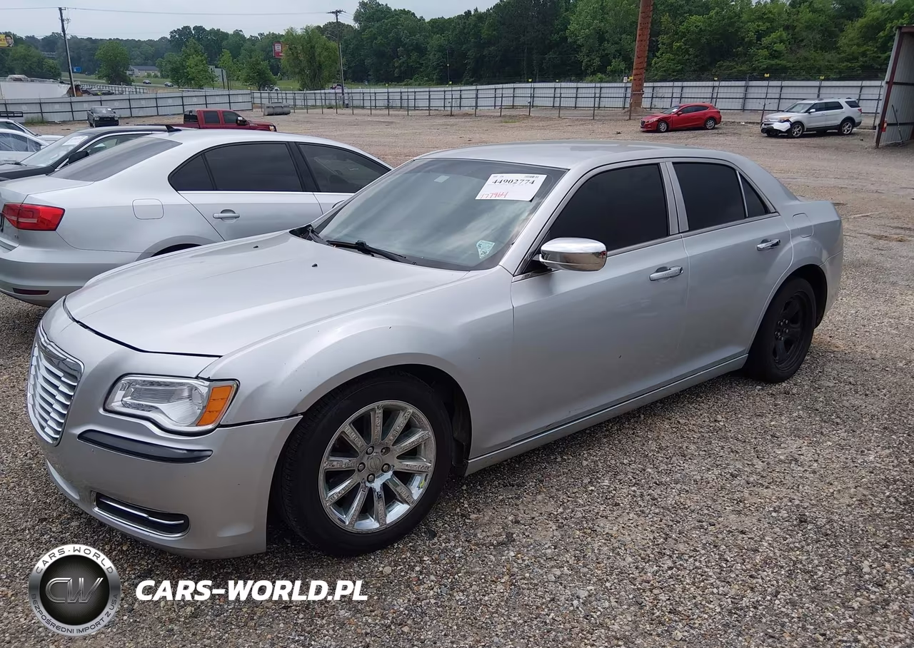 2012 Chrysler 300 VIN:2C3CCAAG2CH312279 - 2