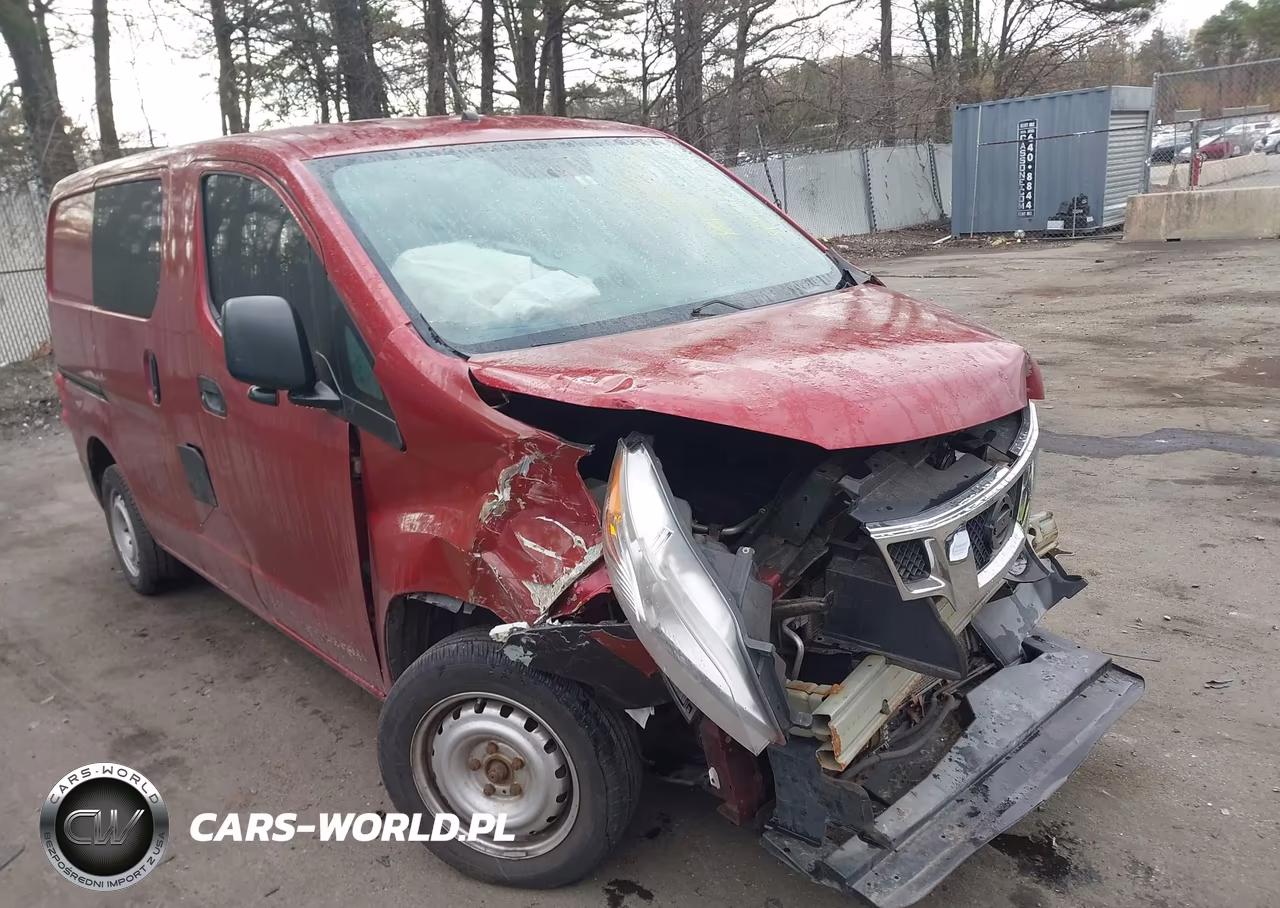 2017 Nissan Nv200 S