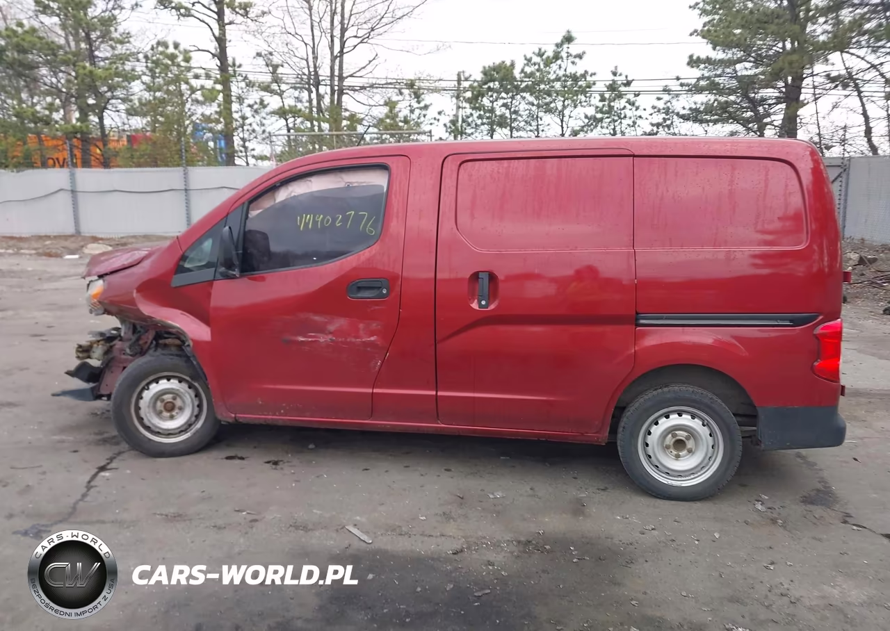 2017 Nissan Nv200 S VIN:3N6CM0KN9HK717993 - 14