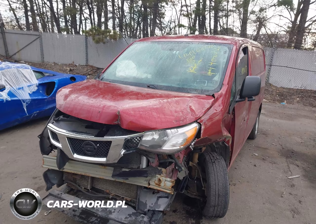 2017 Nissan Nv200 S VIN:3N6CM0KN9HK717993 - 2