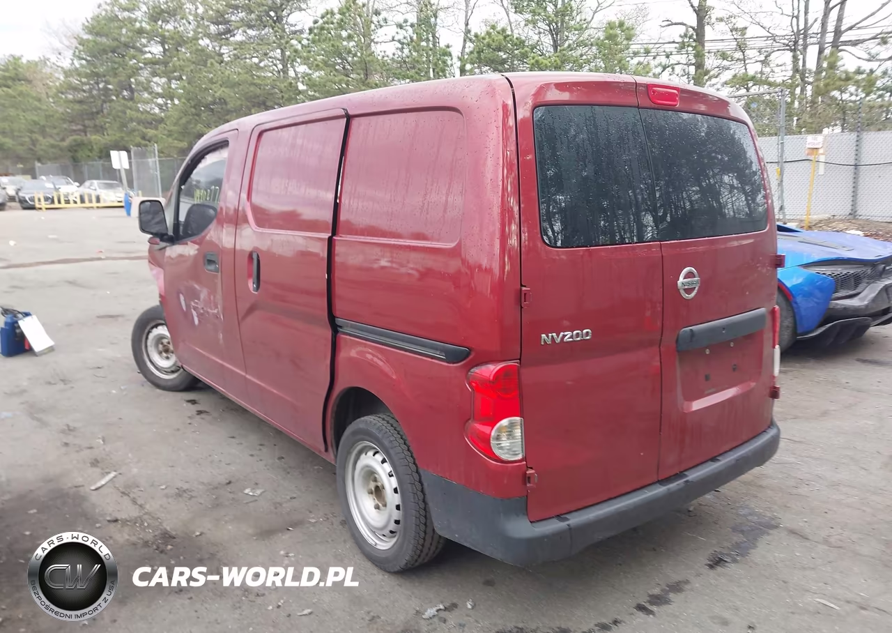 2017 Nissan Nv200 S VIN:3N6CM0KN9HK717993 - 3