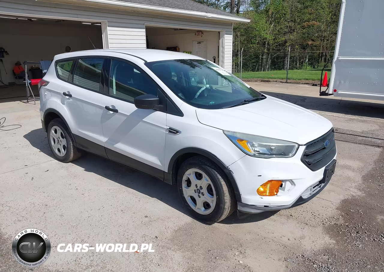 2017 Ford Escape S