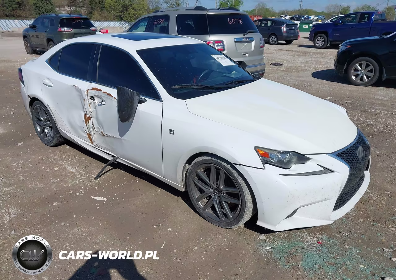 2016 Lexus Is 200T
