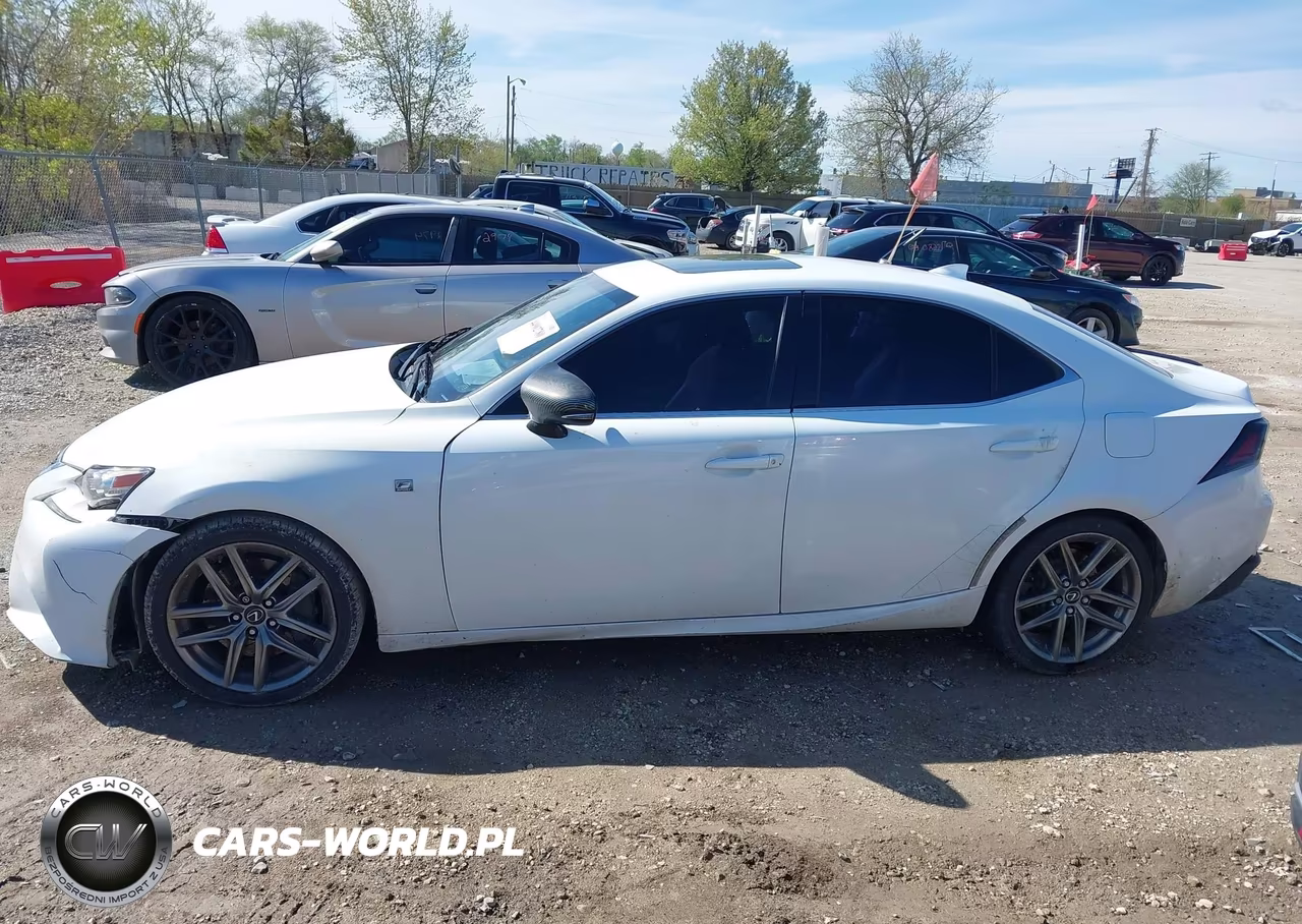 2016 Lexus Is 200T VIN:JTHBA1D20G5032689 - 14