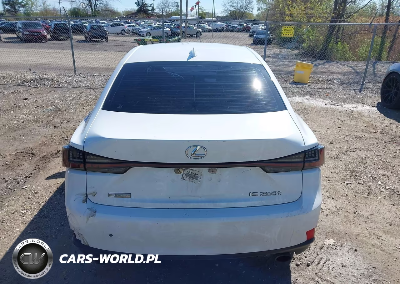 2016 Lexus Is 200T VIN:JTHBA1D20G5032689 - 16