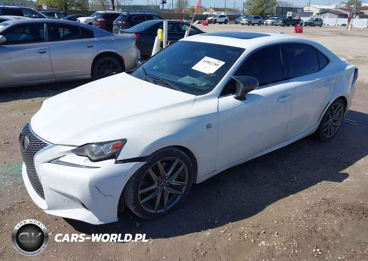 2016 Lexus Is 200T VIN:JTHBA1D20G5032689 - 2