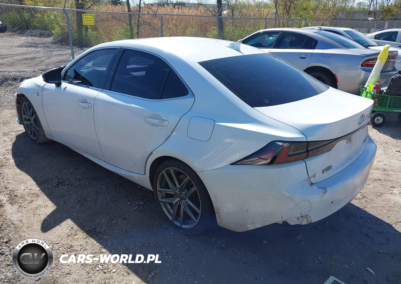 2016 Lexus Is 200T VIN:JTHBA1D20G5032689 - 3