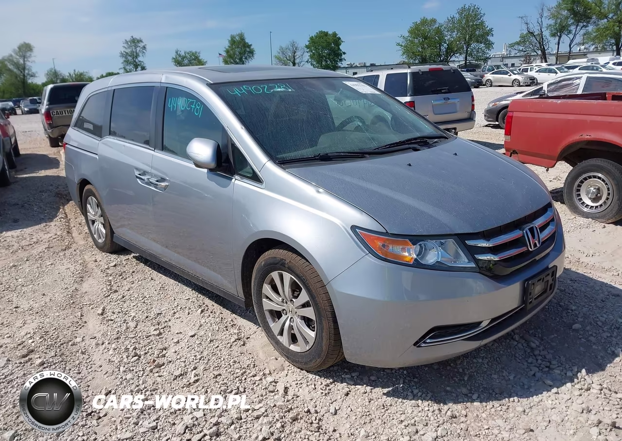 2016 Honda Odyssey Ex-L