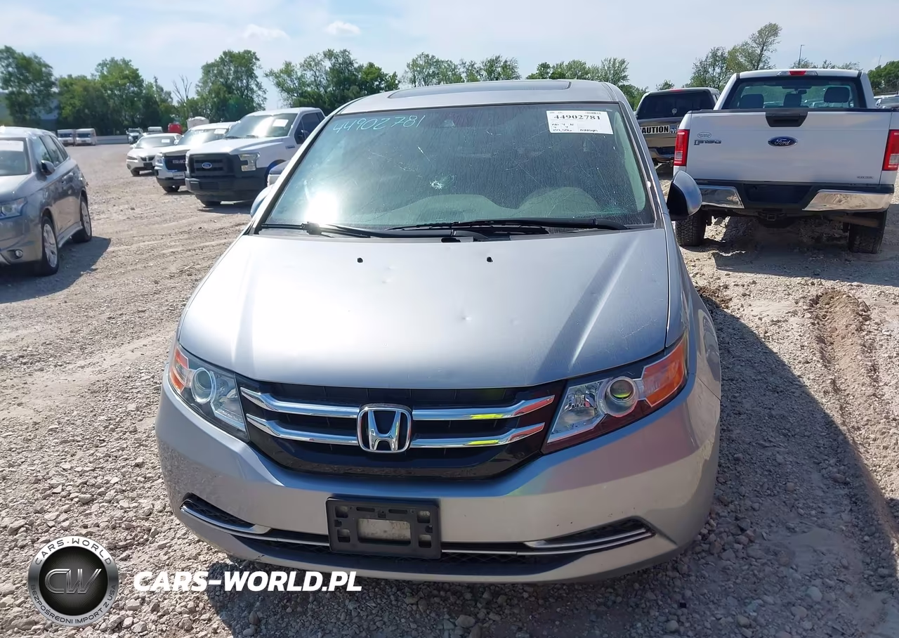 2016 Honda Odyssey Ex-L VIN:5FNRL5H67GB101682 - 13