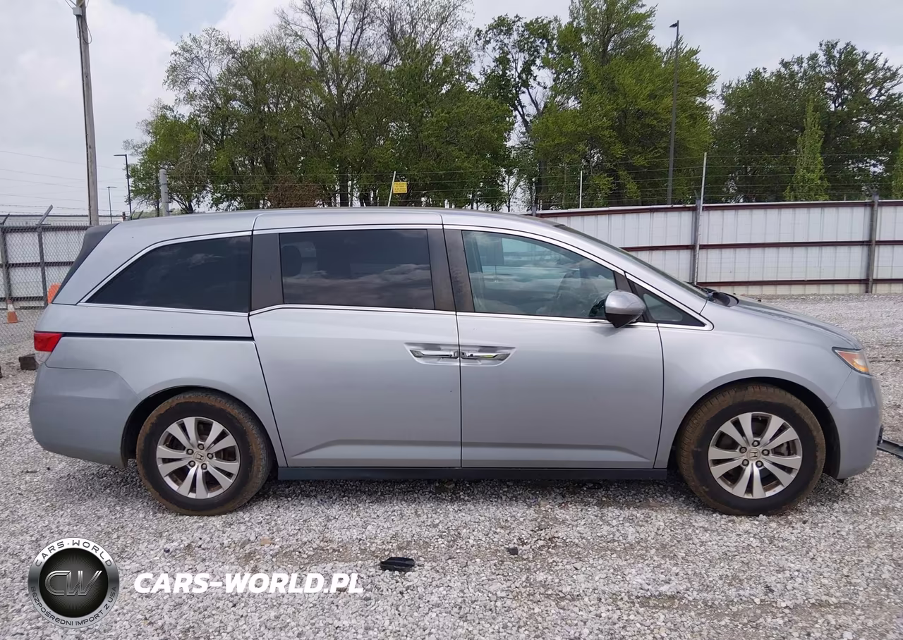 2016 Honda Odyssey Ex-L VIN:5FNRL5H67GB101682 - 14