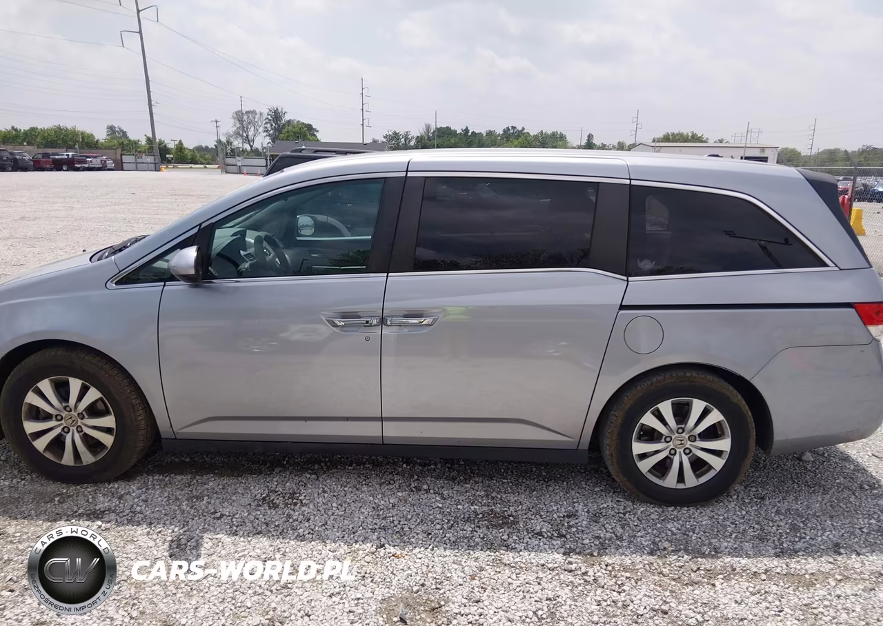 2016 Honda Odyssey Ex-L VIN:5FNRL5H67GB101682 - 15