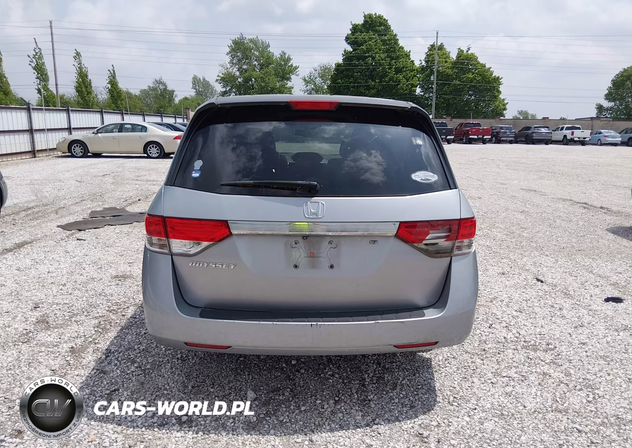2016 Honda Odyssey Ex-L VIN:5FNRL5H67GB101682 - 17