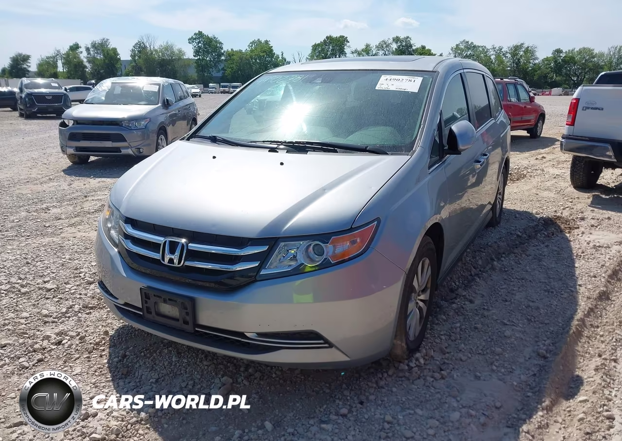 2016 Honda Odyssey Ex-L VIN:5FNRL5H67GB101682 - 2