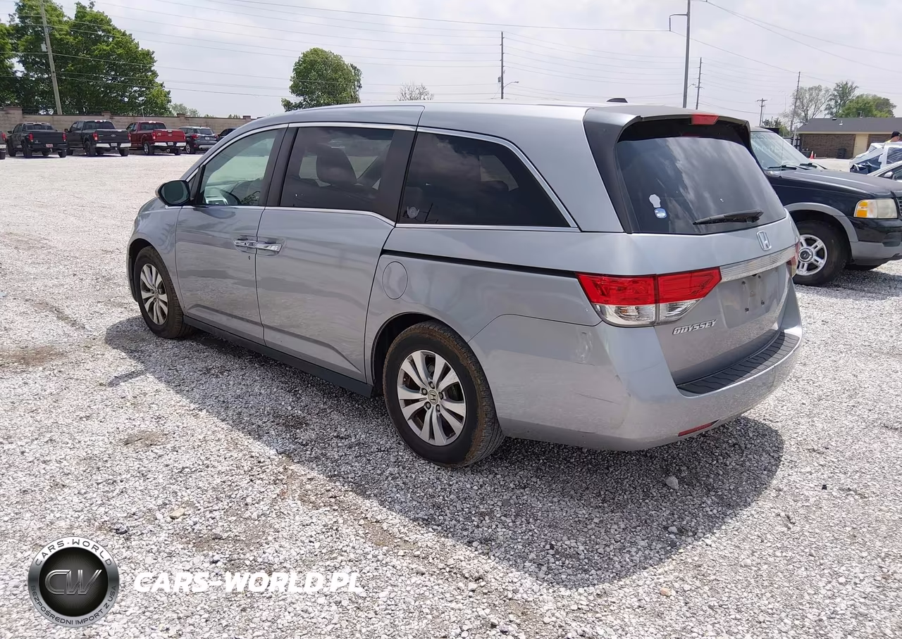 2016 Honda Odyssey Ex-L VIN:5FNRL5H67GB101682 - 3