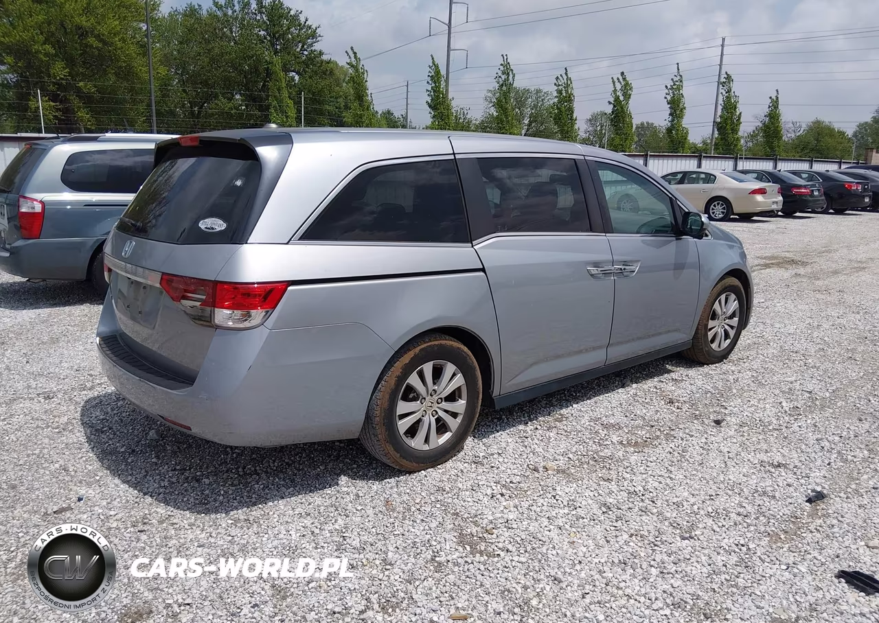 2016 Honda Odyssey Ex-L VIN:5FNRL5H67GB101682 - 4