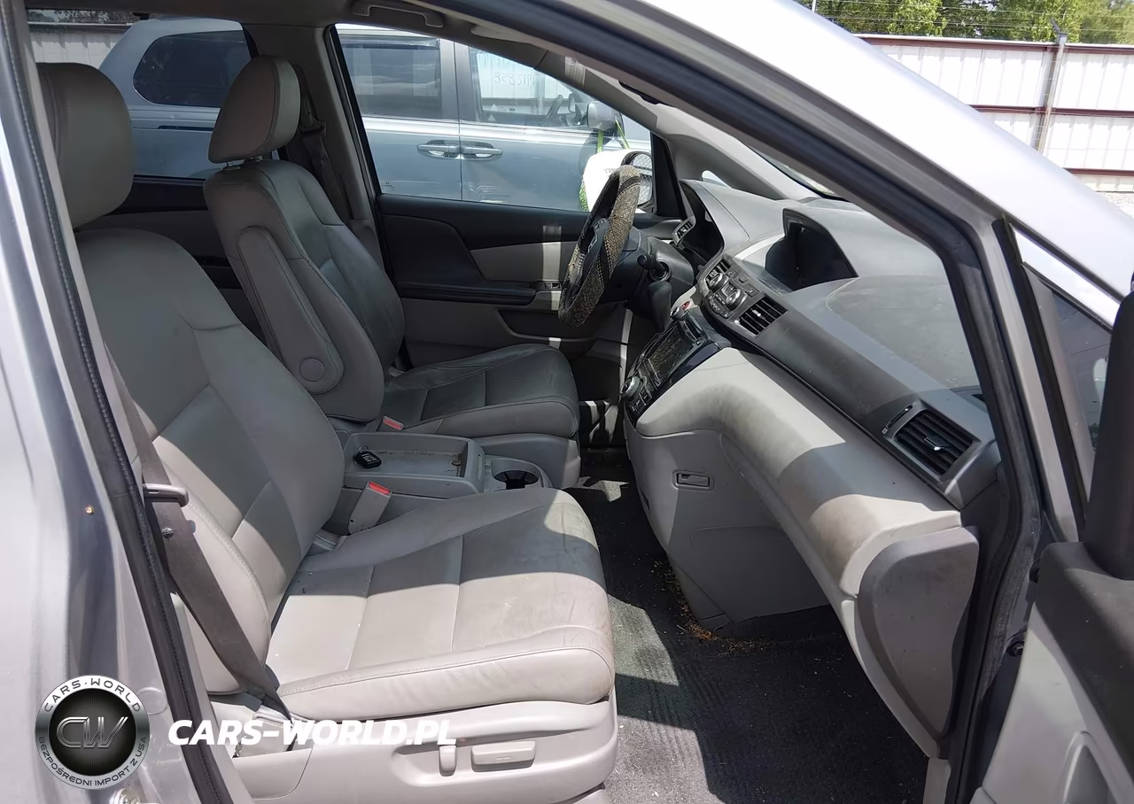 2016 Honda Odyssey Ex-L VIN:5FNRL5H67GB101682 - 5