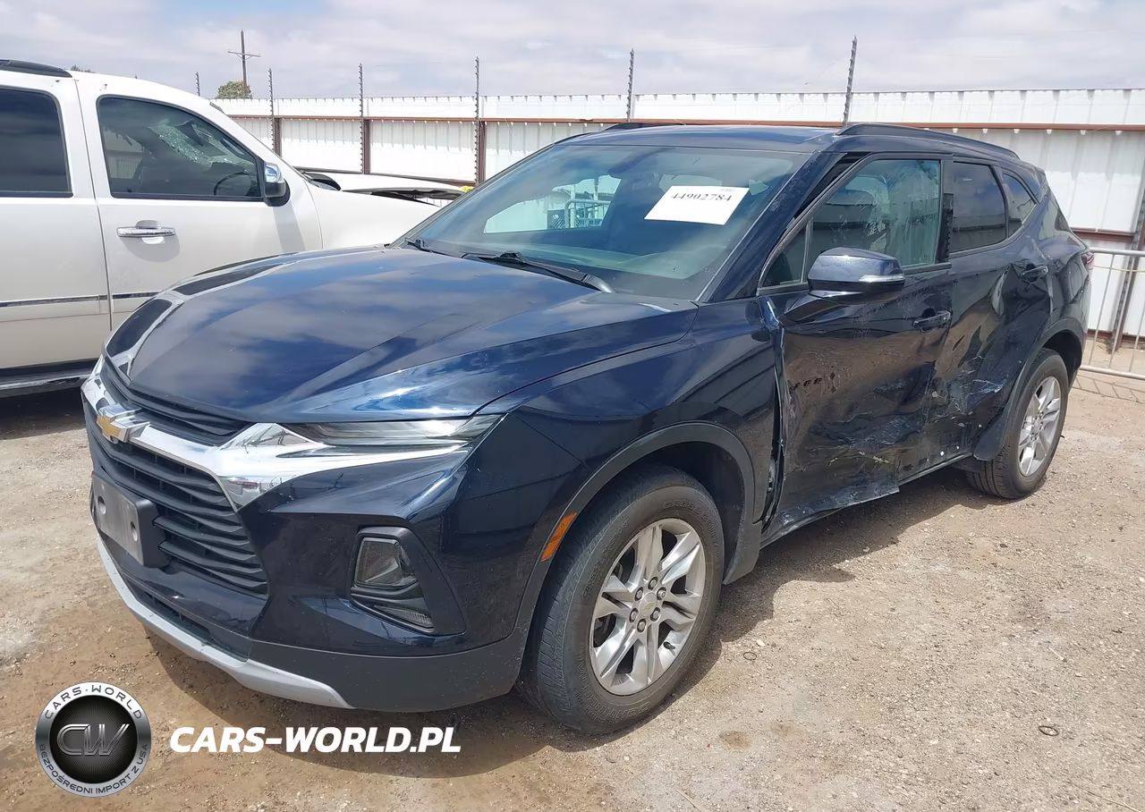2020 Chevrolet Blazer Fwd 2Lt VIN:3GNKBCRS9LS676234 - 2